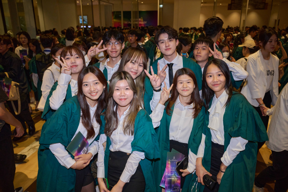 HKU holds Inauguration Ceremony for New Students 2023-24